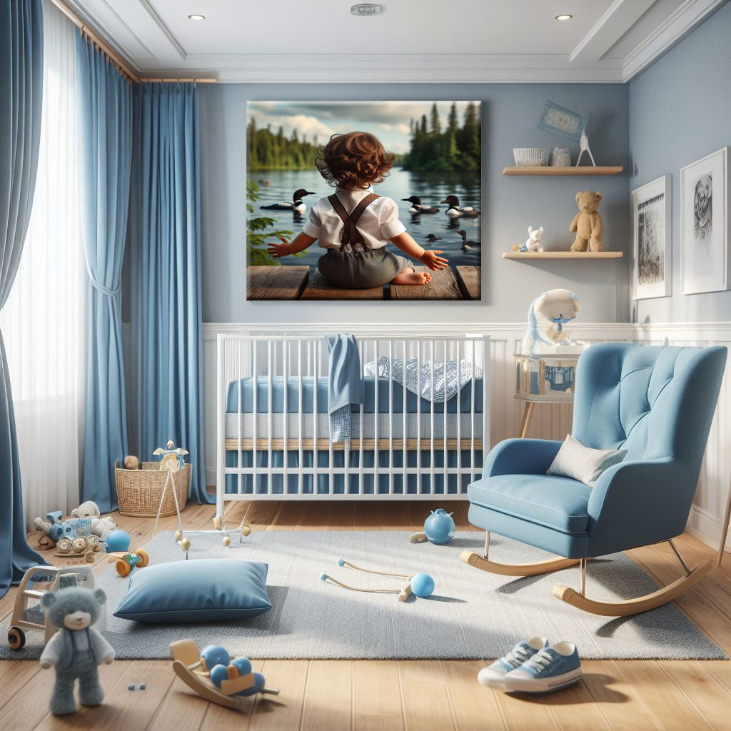 Ontario Baby Canvas Print