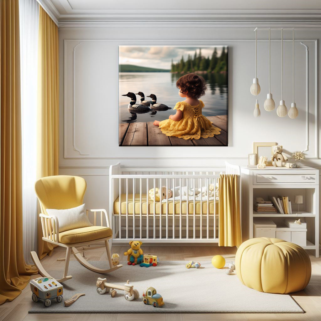 Ontario Baby Canvas Print