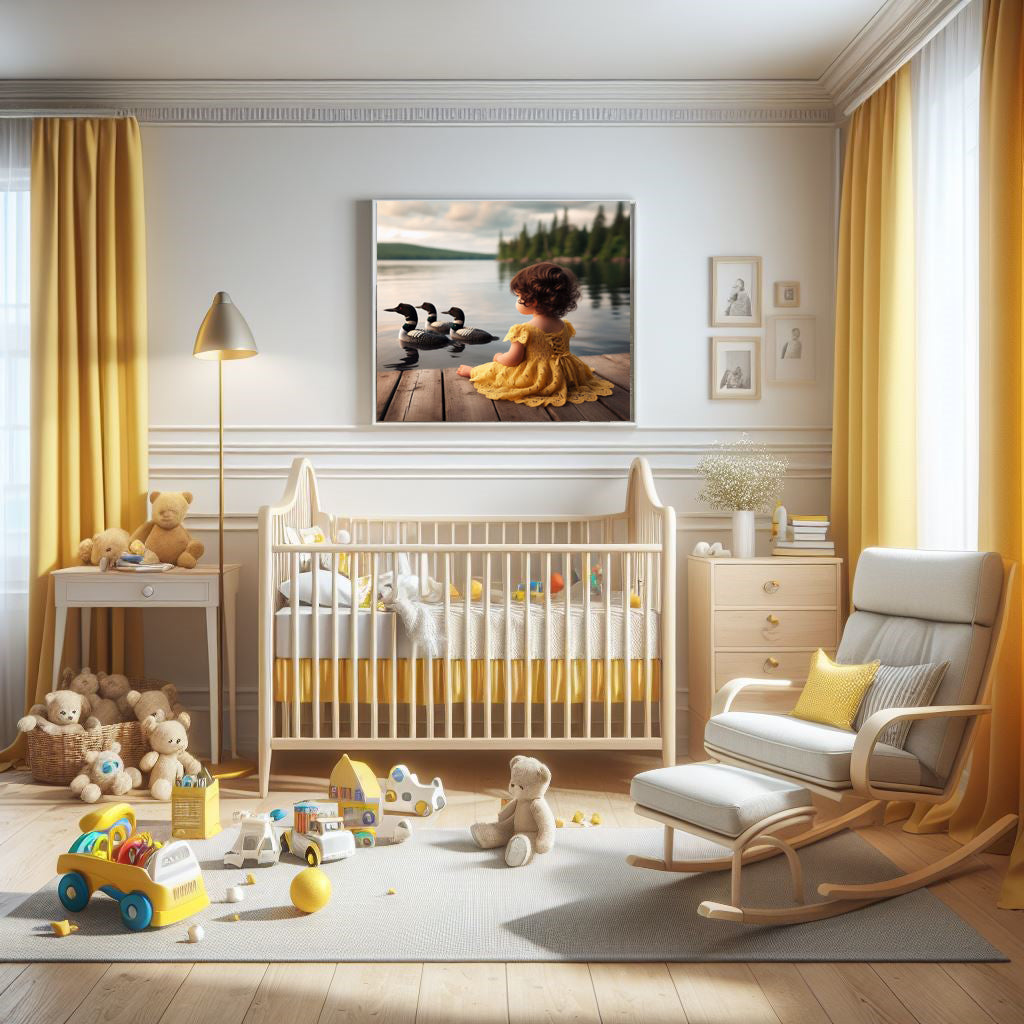 Ontario Baby Photo Print