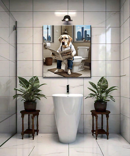 Ontario Dog Canvas Print