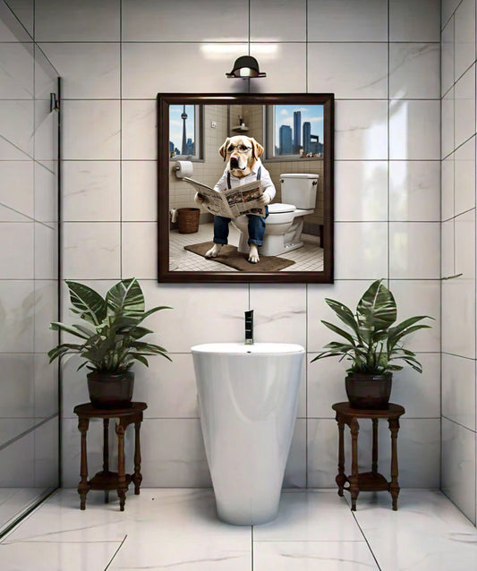 Ontario Dog Photo Print