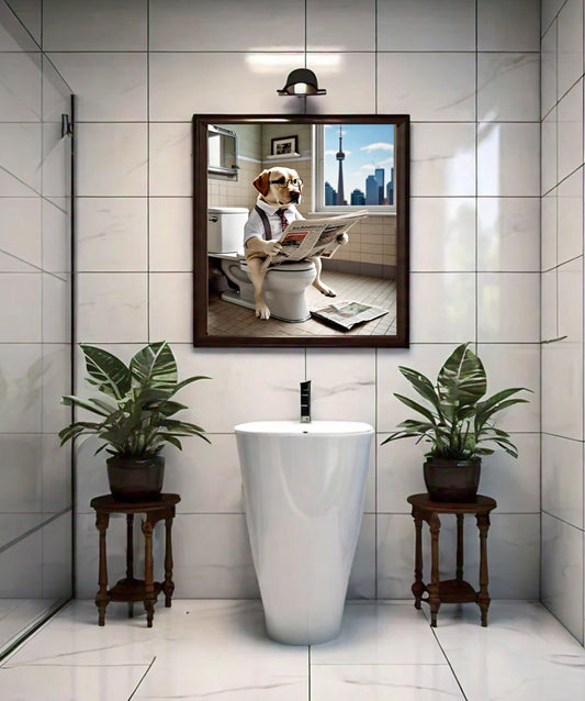 Ontario Dog Photo Print