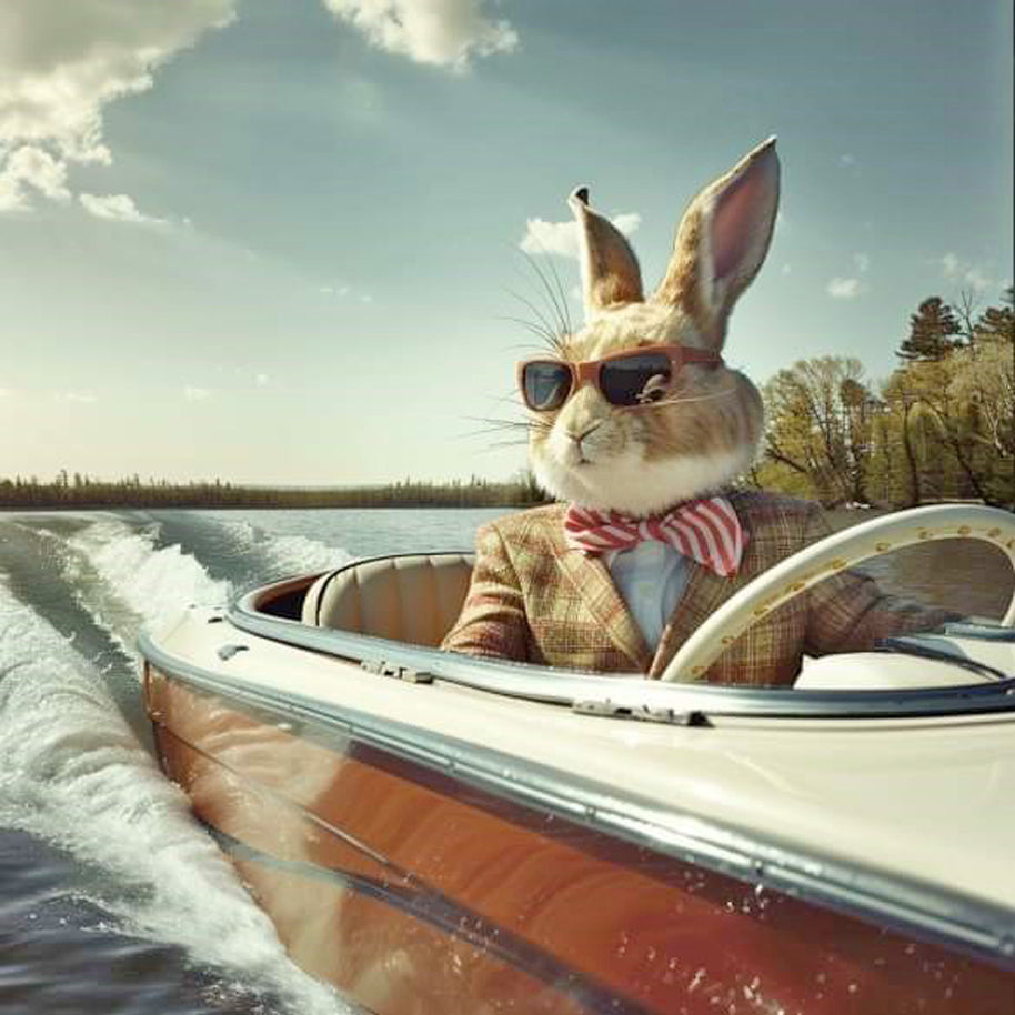 Ontario Bunny Tumbler