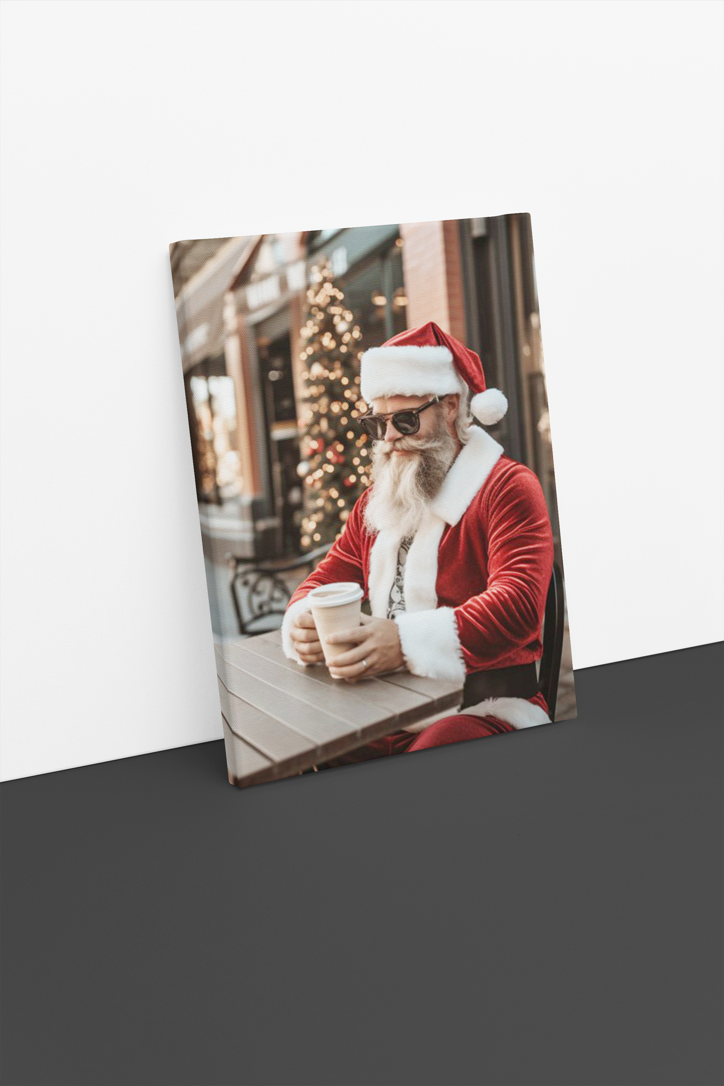 Ontario Santa Canvas Print