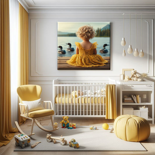 Ontario Baby Canvas Print