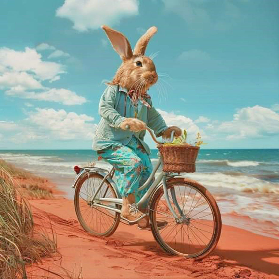 Prince Edward Island Bunny Tumbler