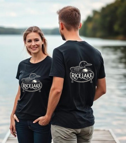 Rice Lake Unisex T Shirt