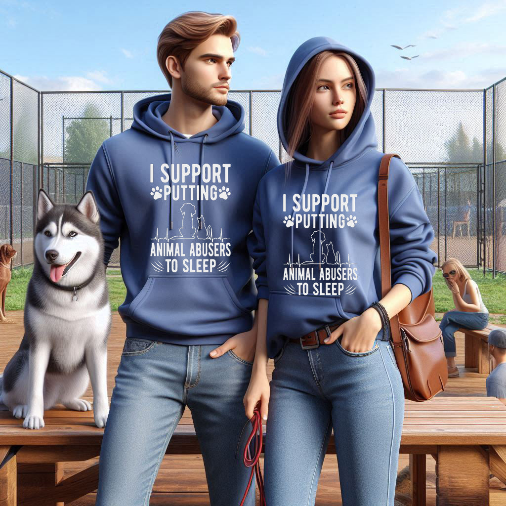 "Stand Up Against Animal Cruelty" Hoodie