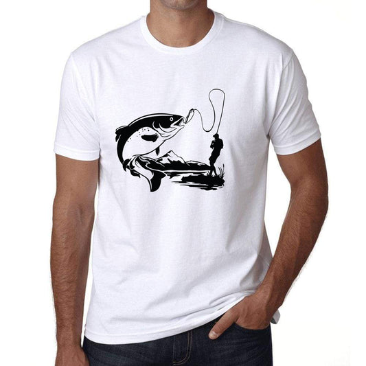 Unisex Salmon T Shirt