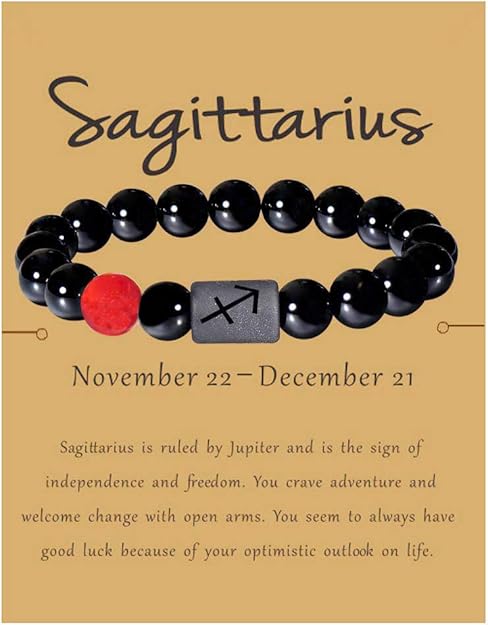 Unisex Stretch Zodiac Bracelet