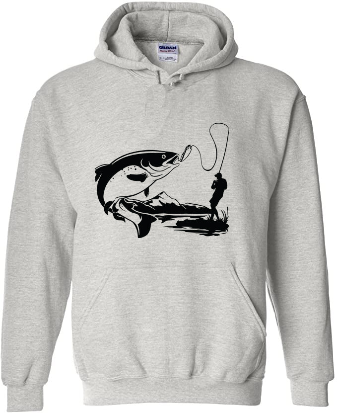 Unisex Salmon Hoodie