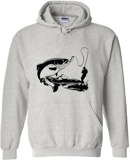 Unisex Salmon Hoodie