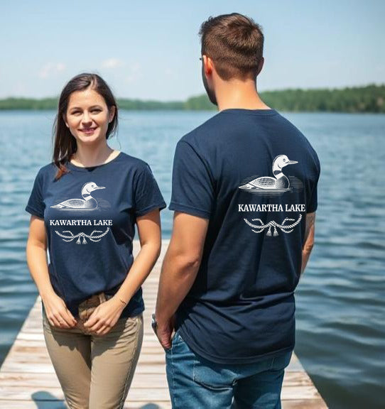 Kawartha Lake Unisex Loon T Shirt