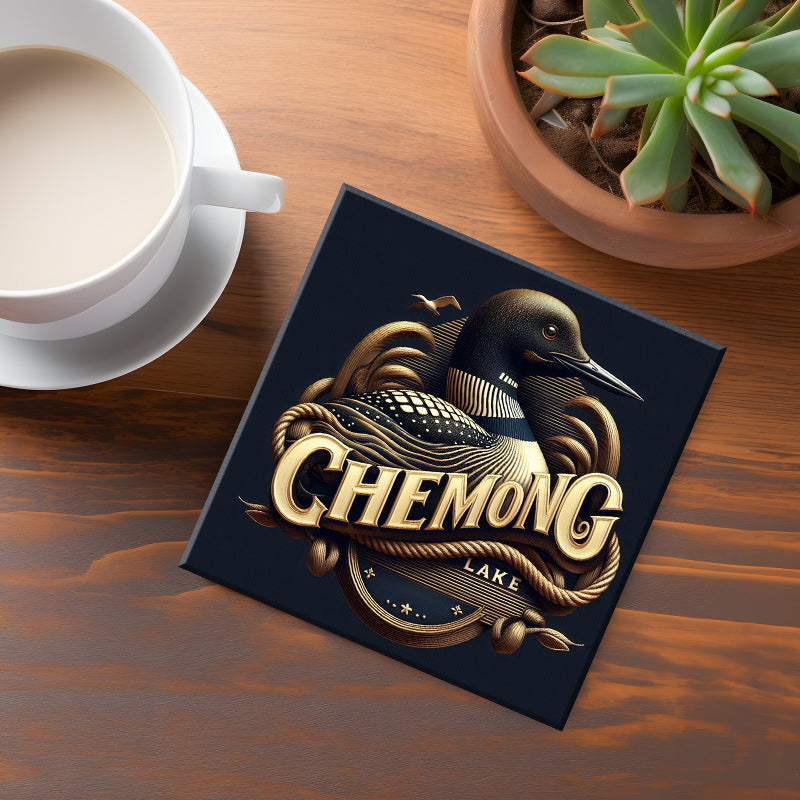 Chemong Lake Loon Coaster