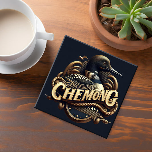 Chemong Lake Loon Coaster