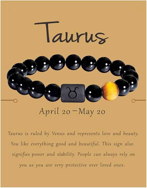 Unisex Stretch Zodiac Bracelet