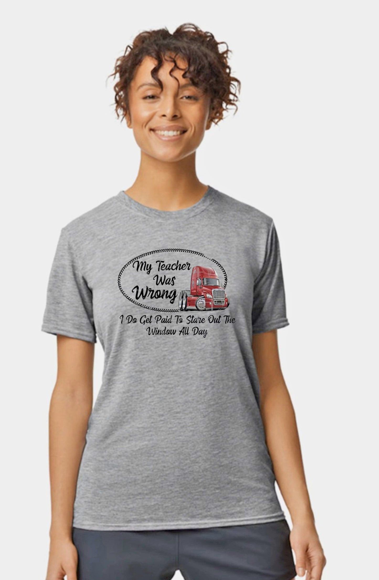 Unisex Trucker T Shirt