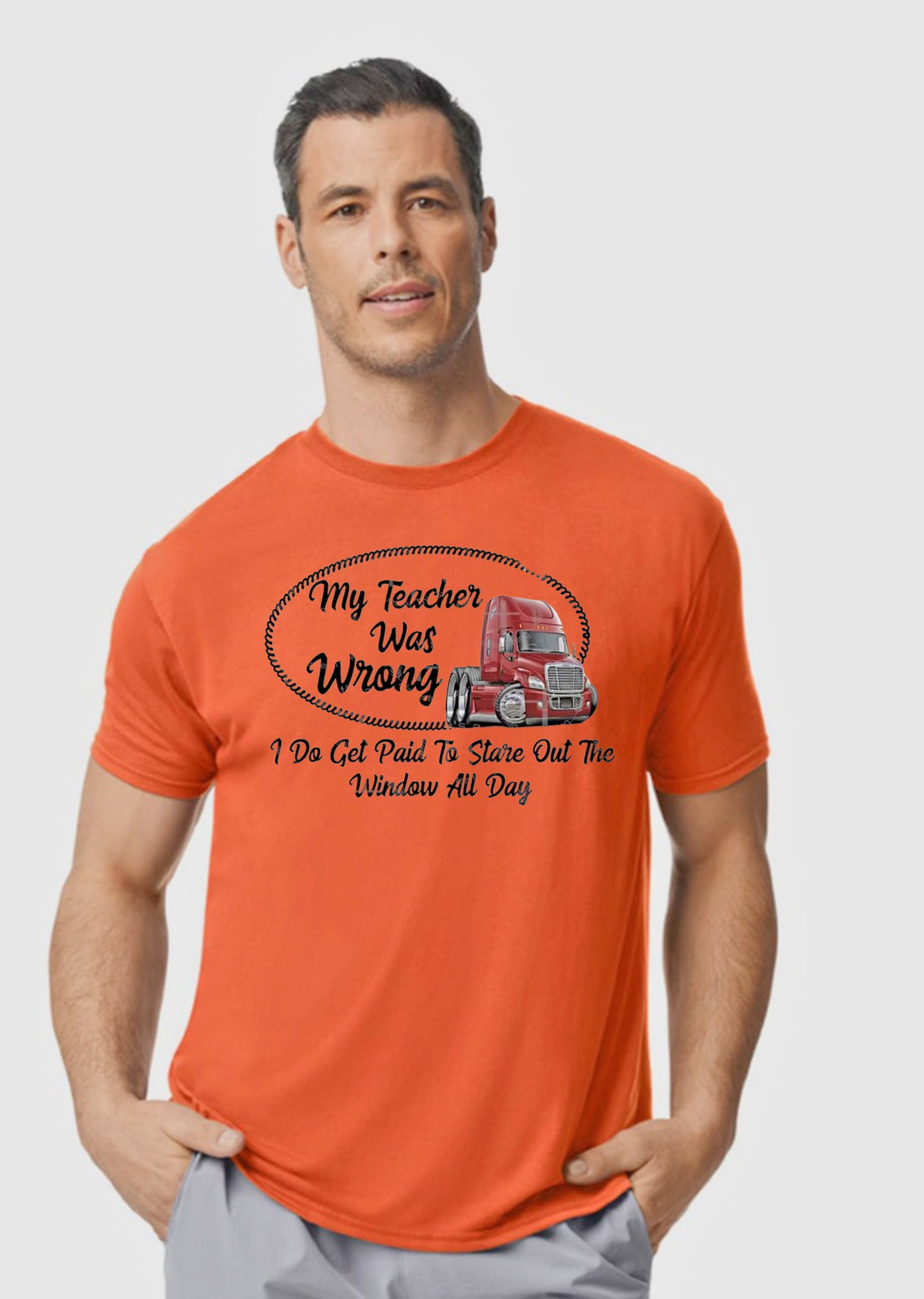 Unisex Trucker T Shirt