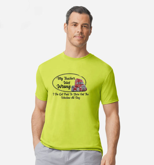 Unisex Trucker T Shirt