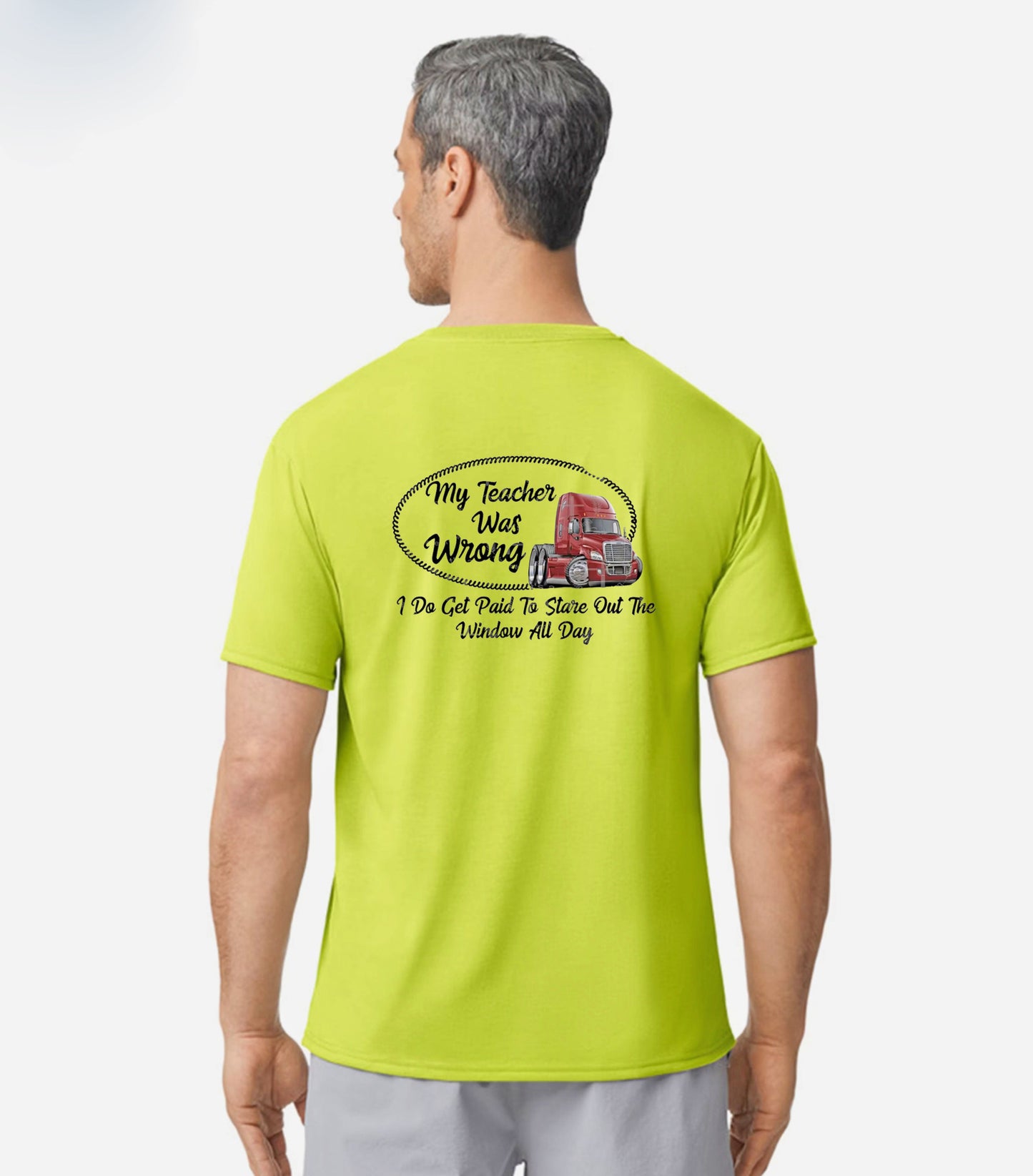 Unisex Trucker T Shirt