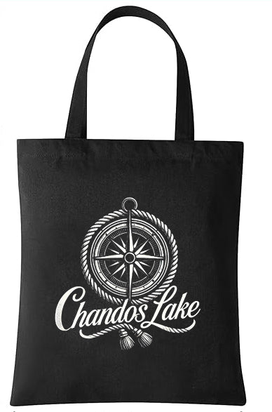 Chandos Lake Canvas Tote bag 2 designs
