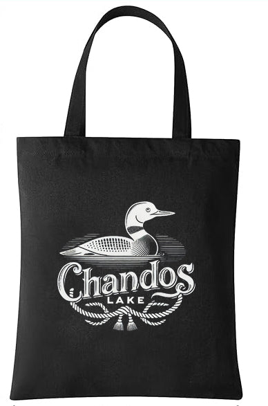 Chandos Lake Canvas Tote bag 2 designs