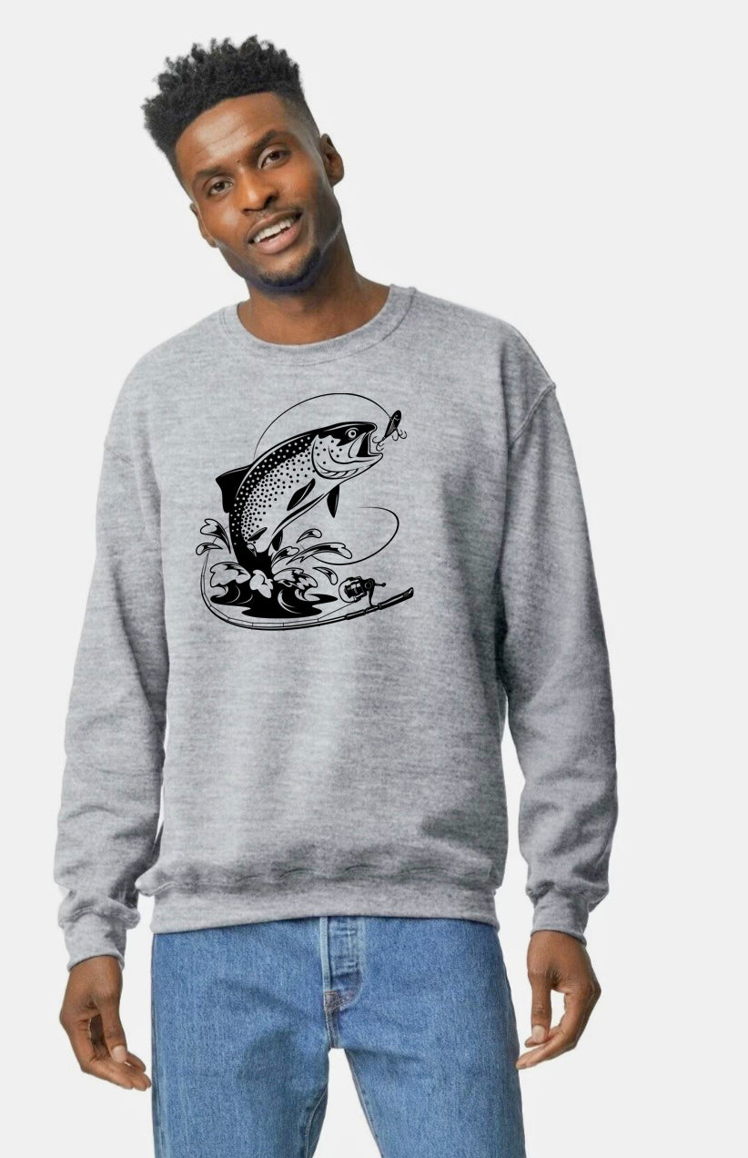Unisex Trout Sweat Shirt