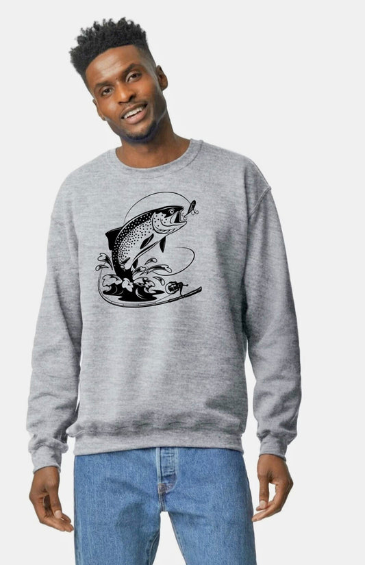 Unisex Trout Sweat Shirt