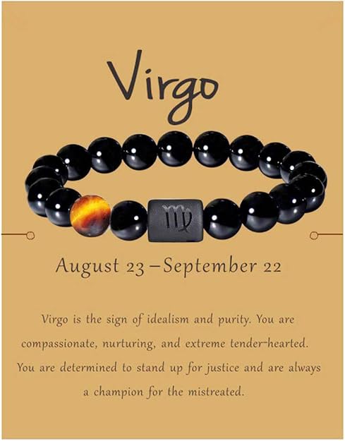 Unisex Stretch Zodiac Bracelet