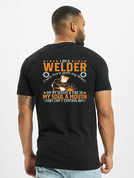 Unisex Welder T Shirt