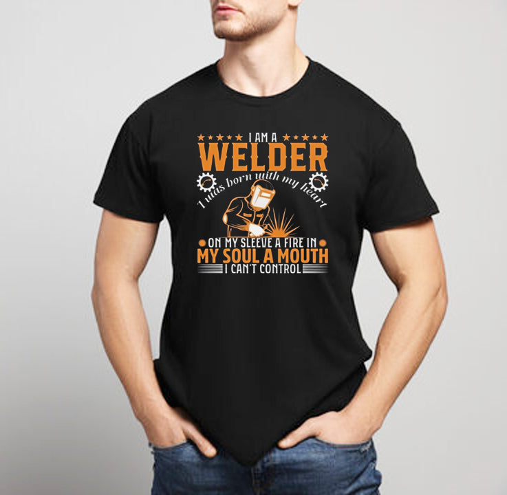 Unisex Welder T Shirt