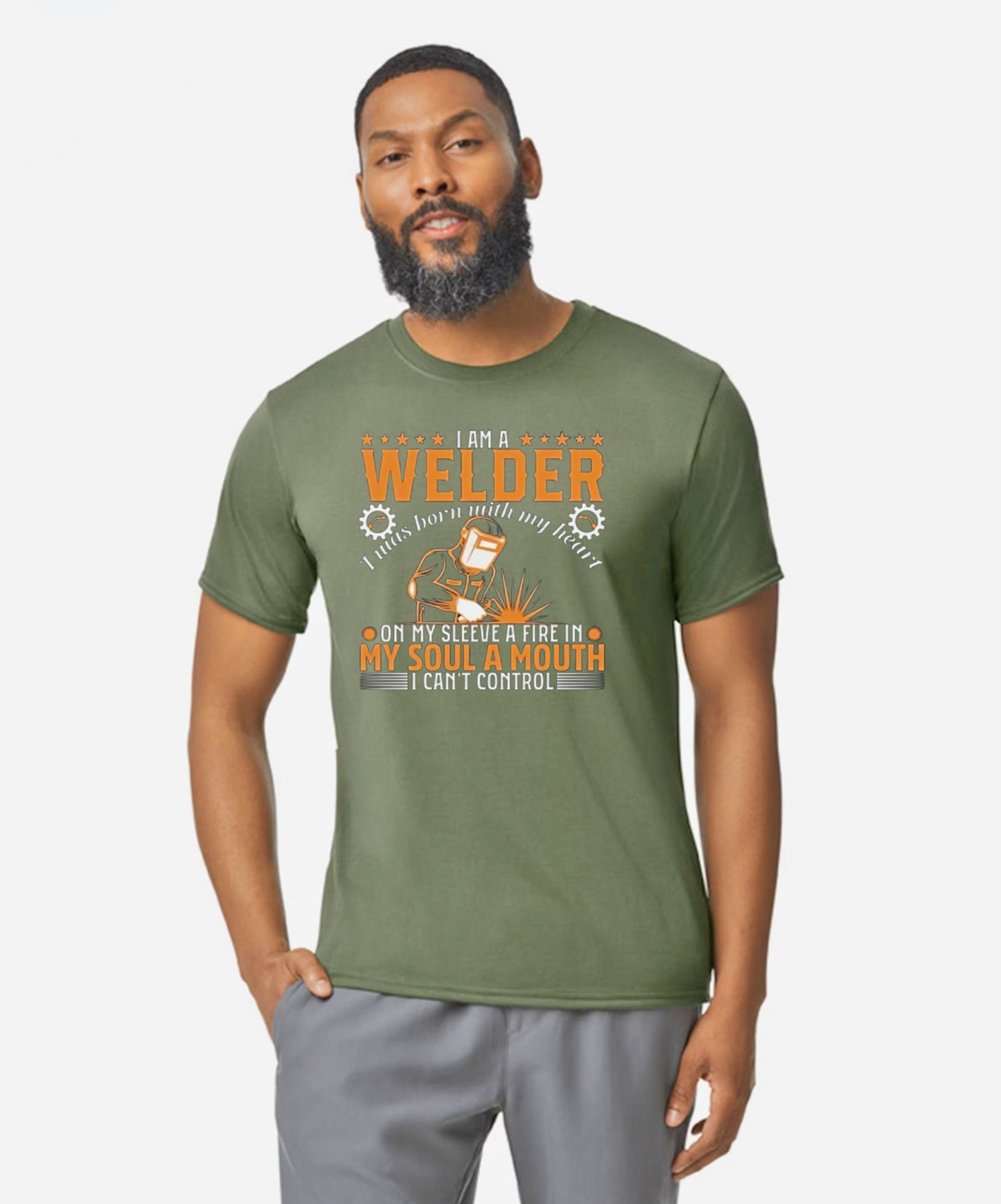 Unisex Welder T Shirt