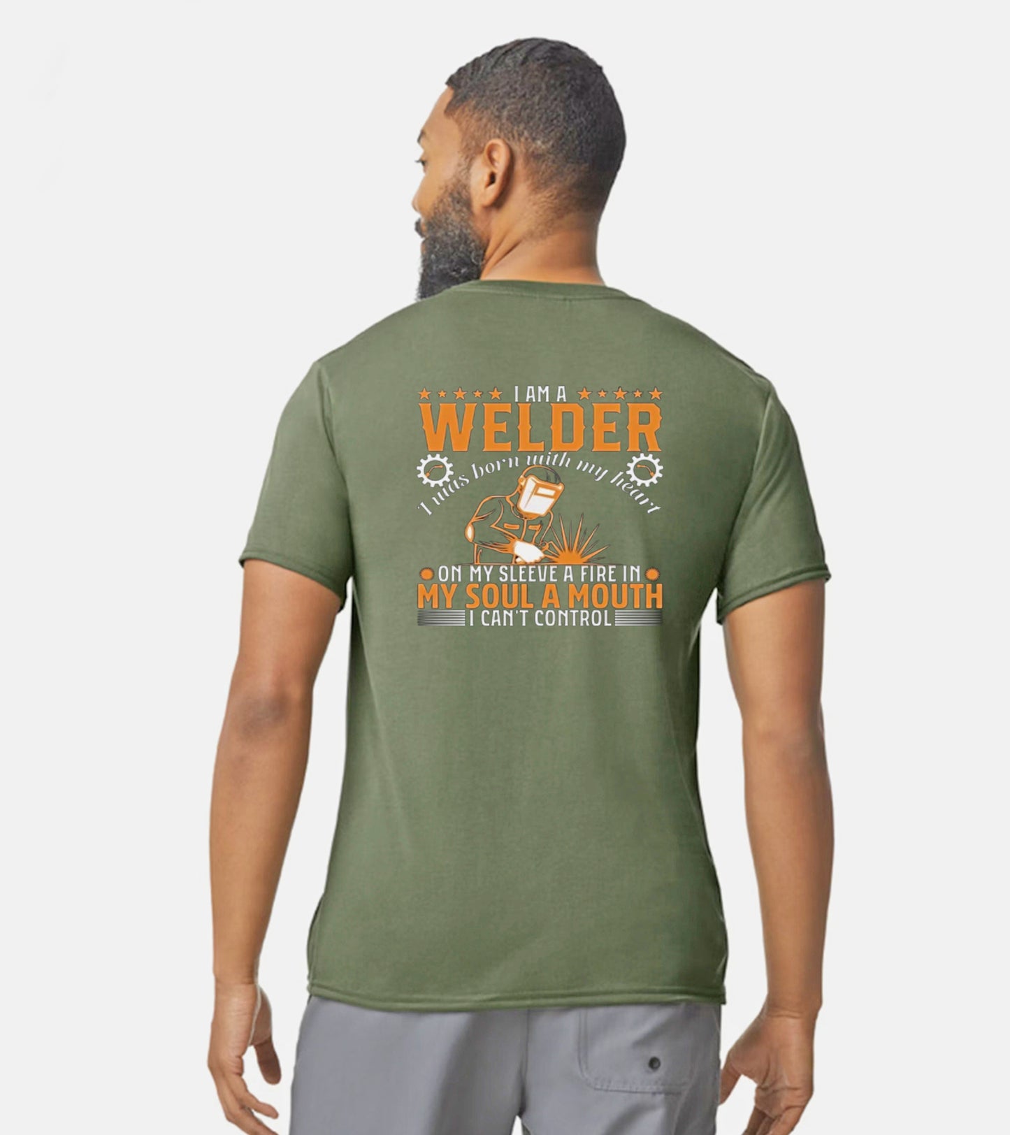 Unisex Welder T Shirt