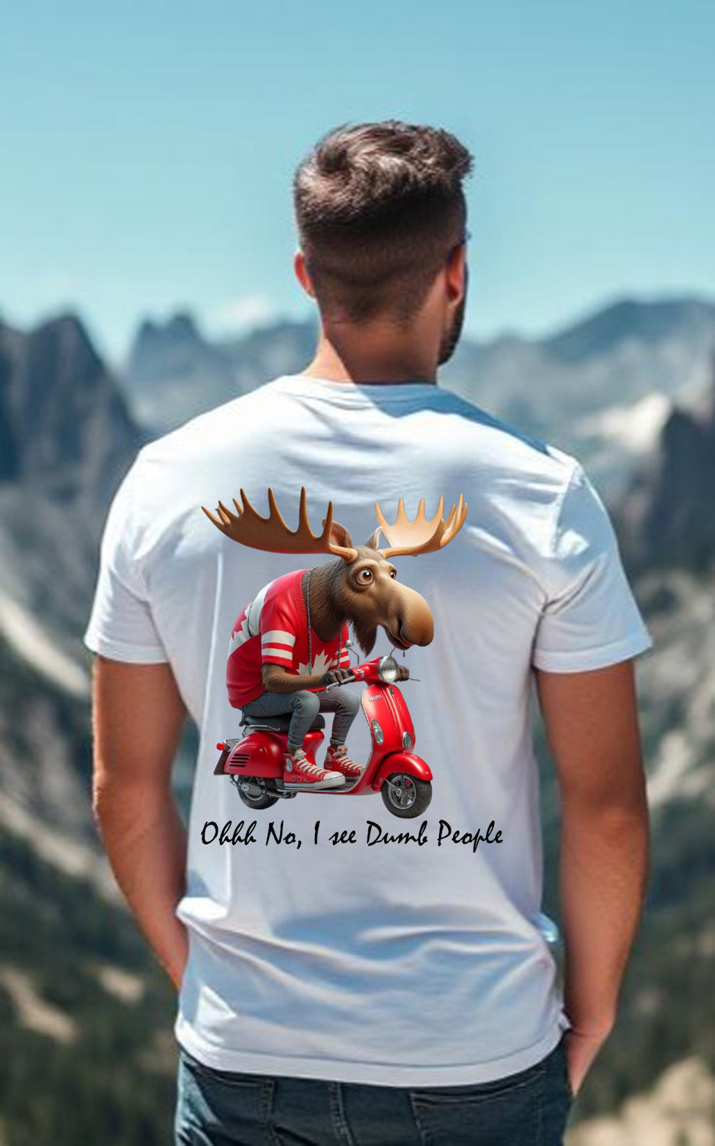 Unisex I See Dumb People T Shirt