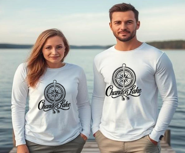 Chandos Lake Unisex Long Sleeve T Shirt