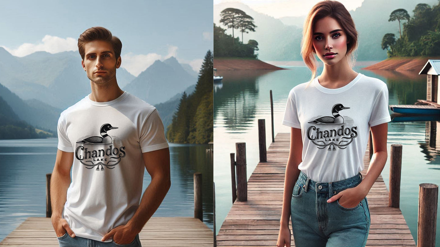 Chandos Lake Loon Unisex T Shirt
