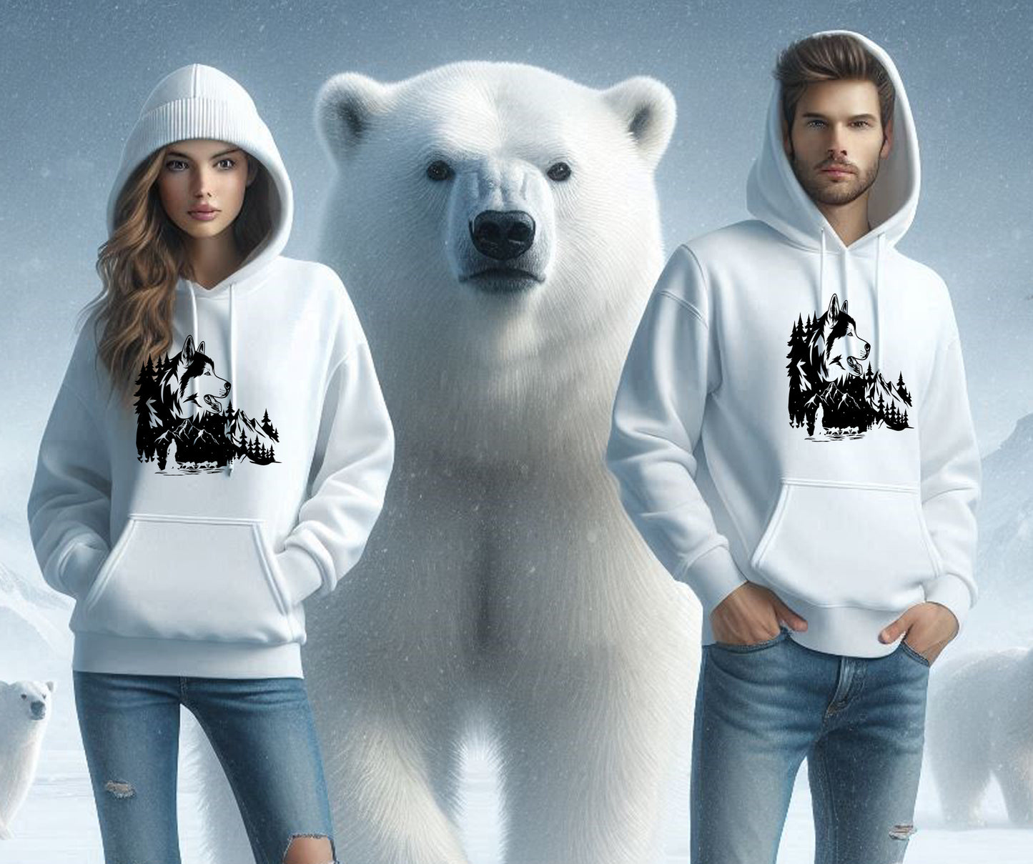 North West Territories Hoodie