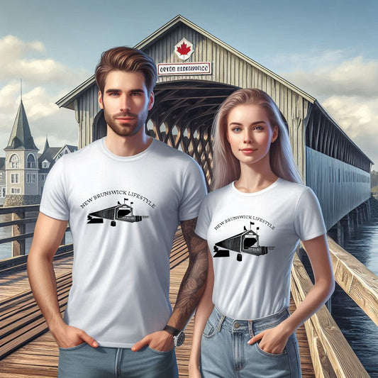 New Brunswick Lifestyle T Shirt