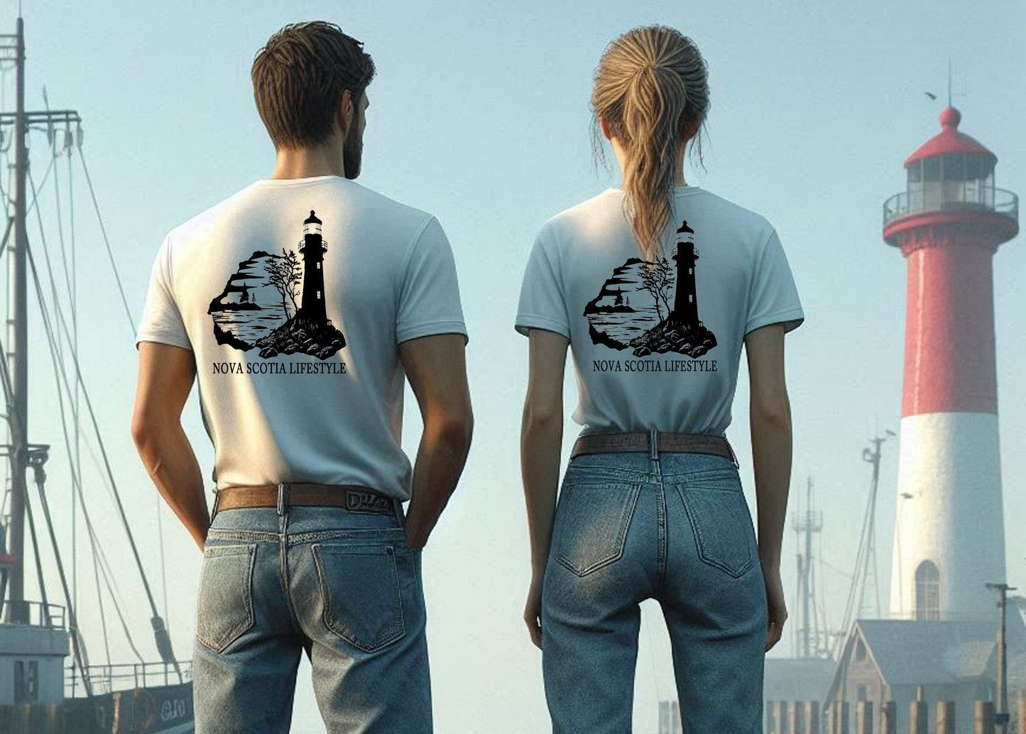 Nova Scotia Lifestyle T Shirt