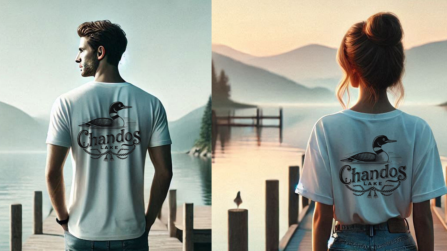 Chandos Lake Loon Unisex T Shirt